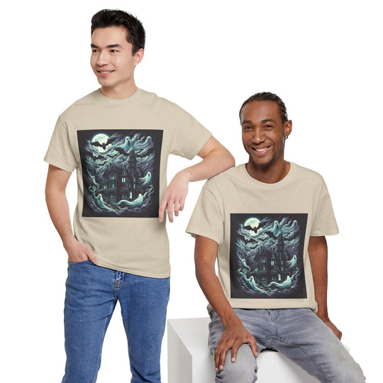 Haunted House Halloween T-Shirt