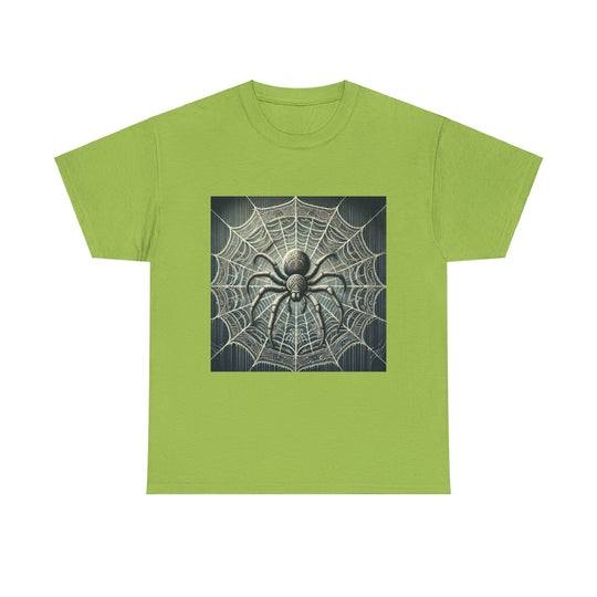 Spooky Spider Web Halloween T-Shirt