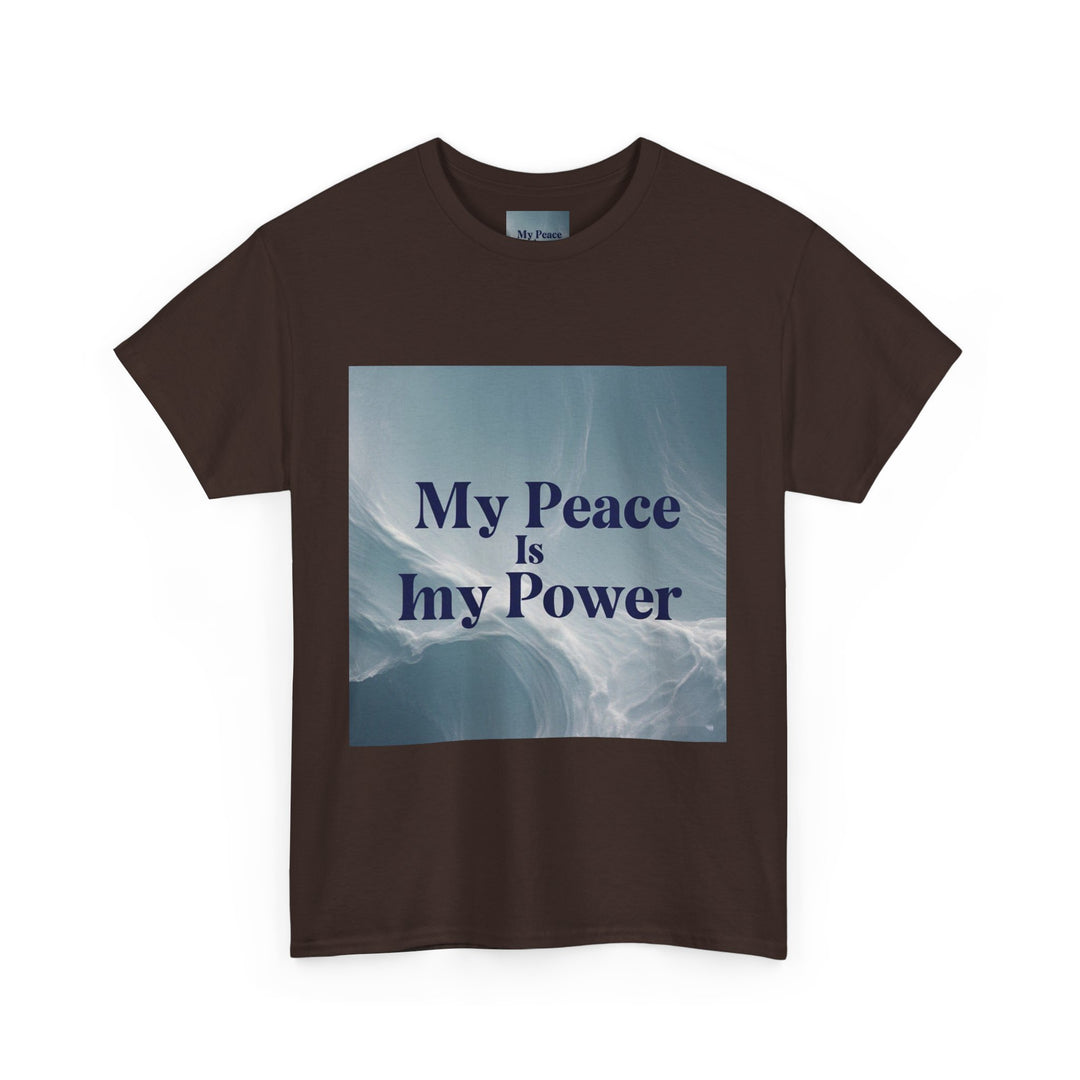 My Peace Is My Power Tee