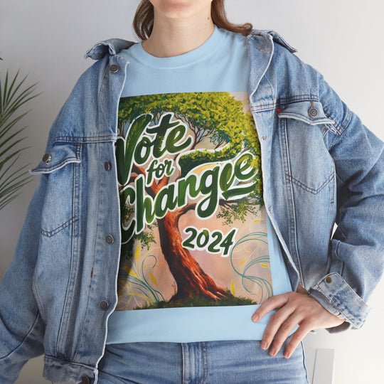 🗳️ Vote 2024 Patriotic Election Tee - Creative Canvas Corner