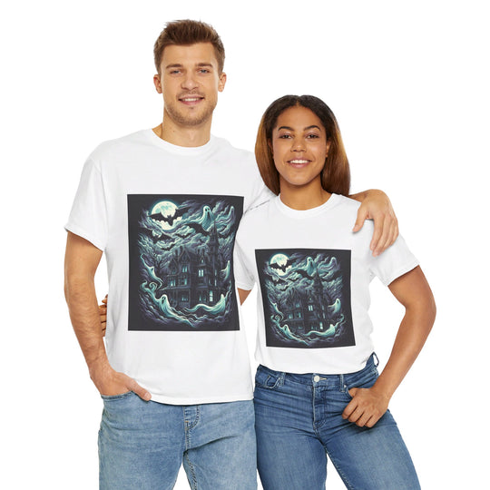 Haunted House Halloween T-Shirt