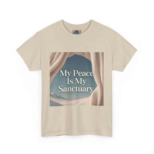 My Peace Is My Sanctuary Tee