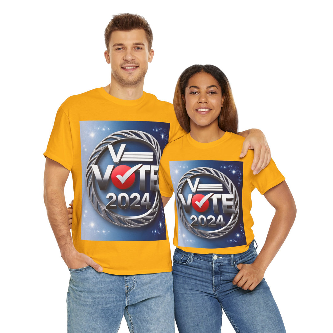 🌠 Vote 2024 Starry Sky T-Shirt - Creative Canvas Corner