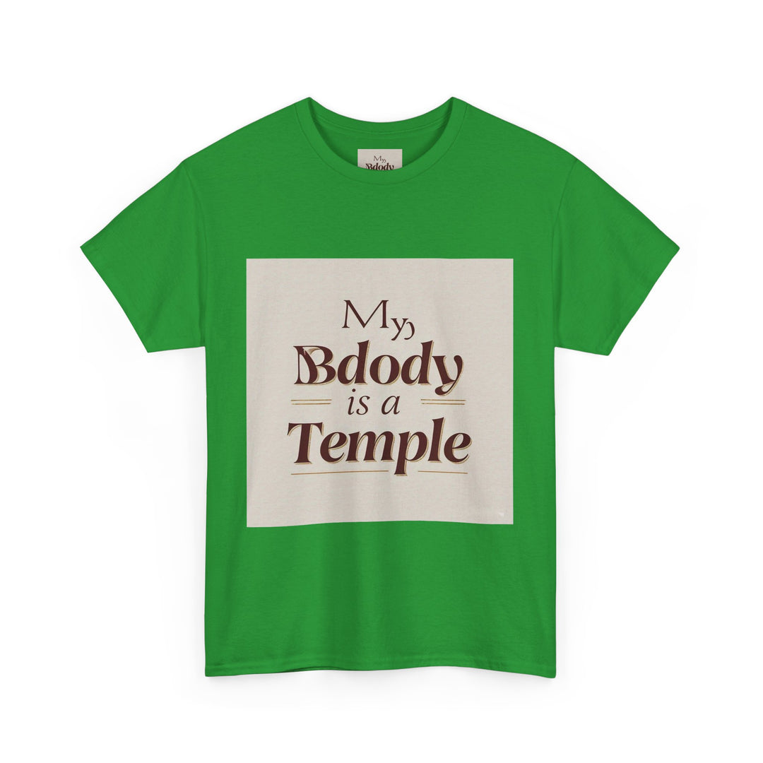 My Body Is A Temple Tee