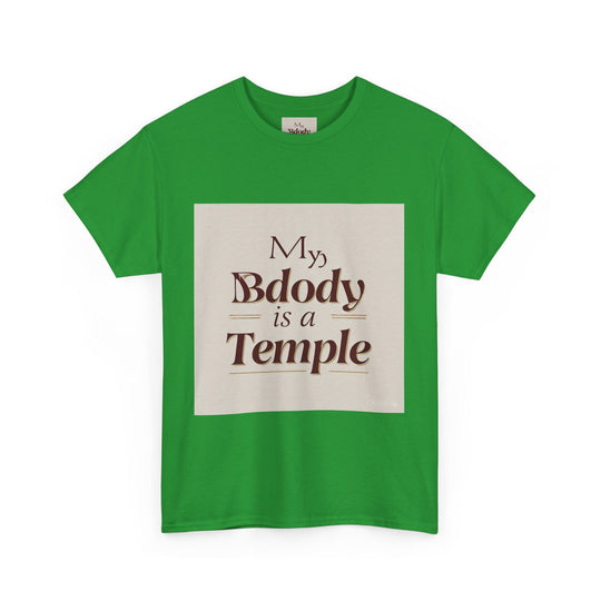 My Body Is A Temple Tee