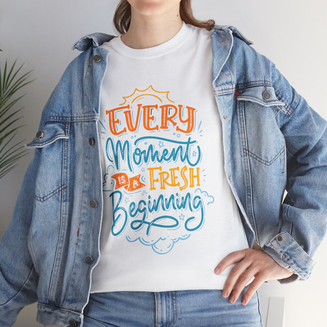 Spread Positivity Daily with Inspirational Quotes T-Shirts - Creative Canvas Corner