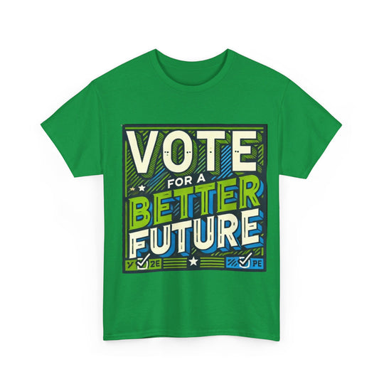 Artistic Voter Tee - Creative Expression - Creative Canvas Corner