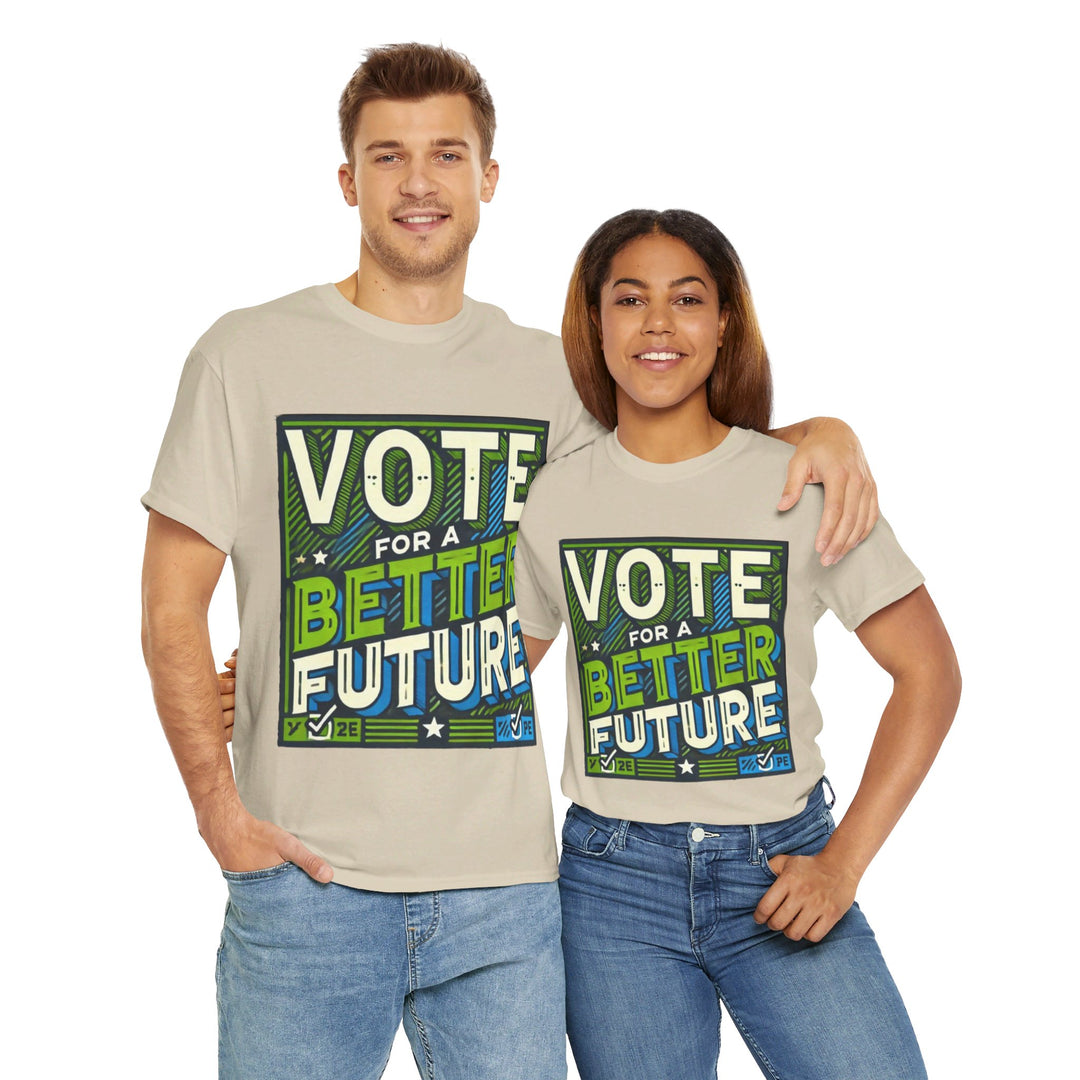 Artistic Voter Tee - Creative Expression - Creative Canvas Corner