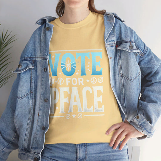 Your Vote Counts Tee - Make an Impact - Creative Canvas Corner