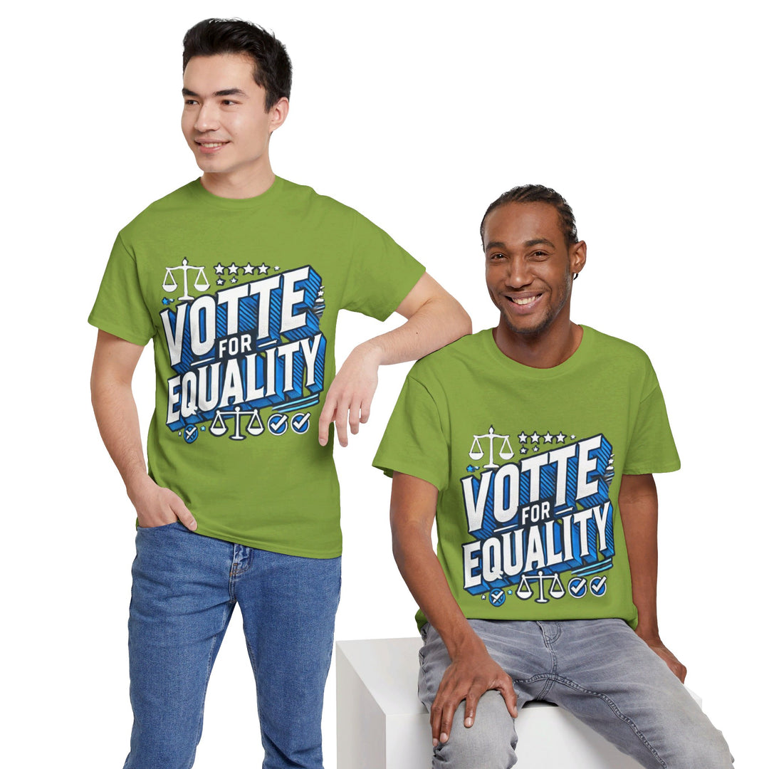 Stand Up and Vote Tee - Empower Change - Creative Canvas Corner