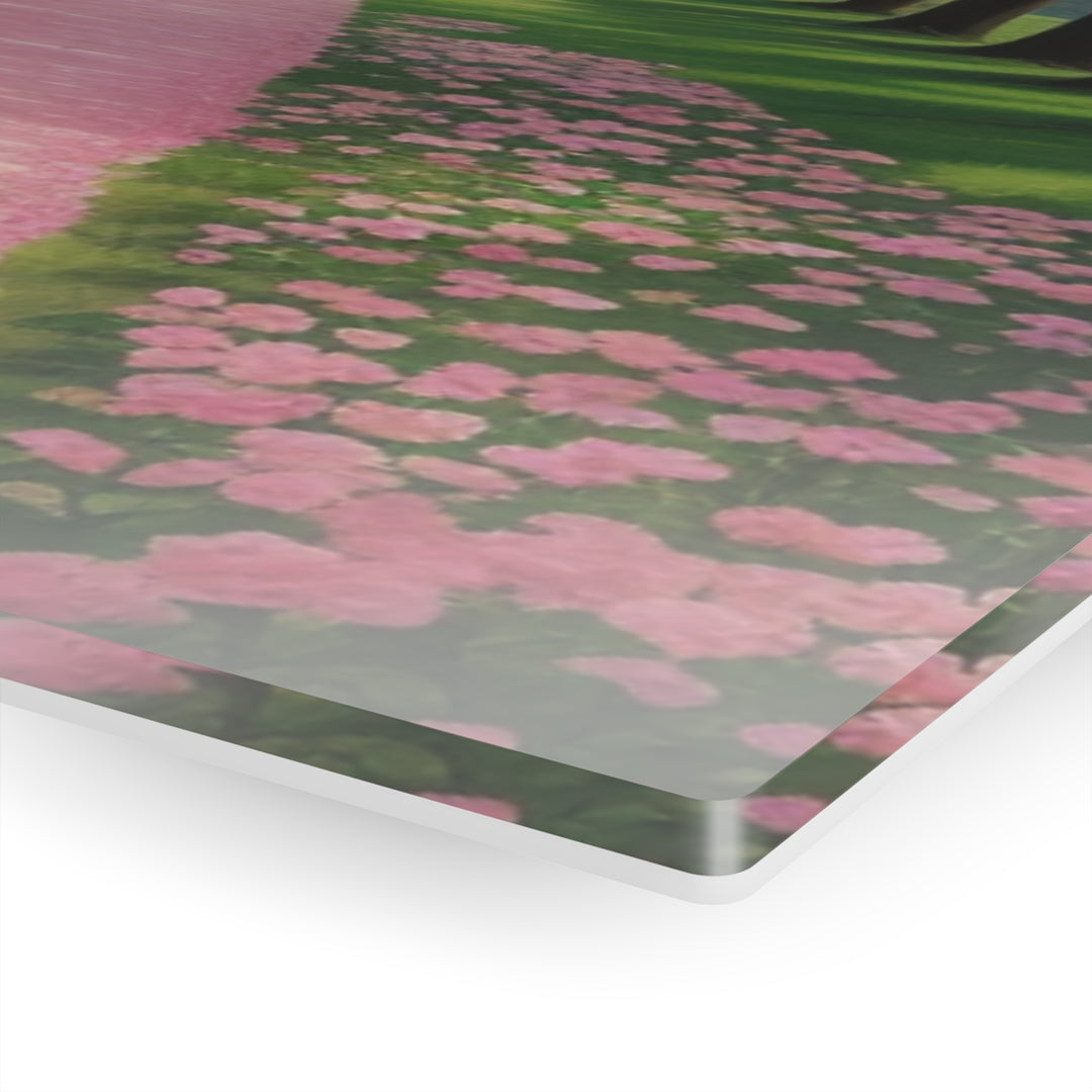 🌲 Enchanting Pink Canopy: Forest Delights 🌸 - Creative Canvas Corner