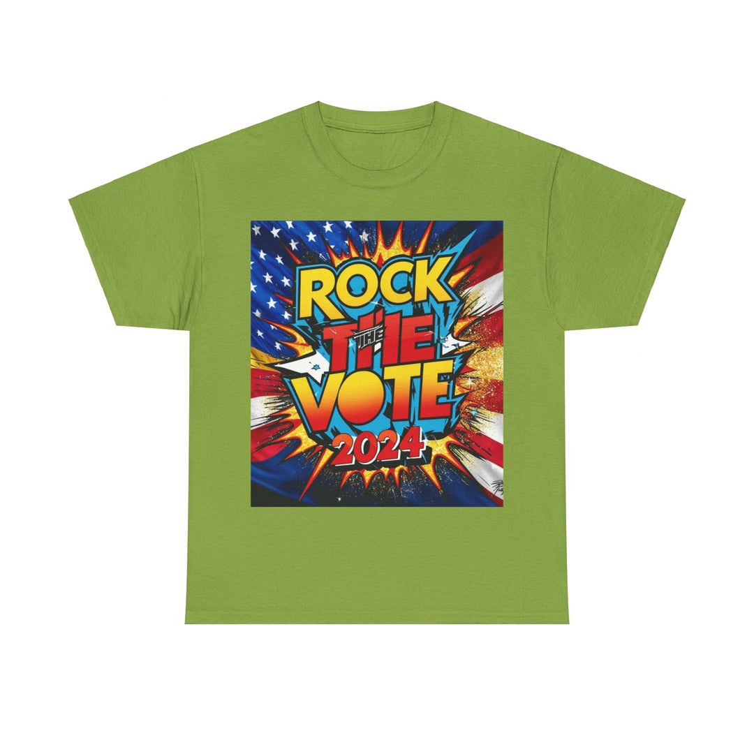 🌌 Starry Night Rock the Vote 2024 T-Shirt - Creative Canvas Corner