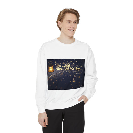 The Light That Led Me Here – printed glowing quote for mother’s day
