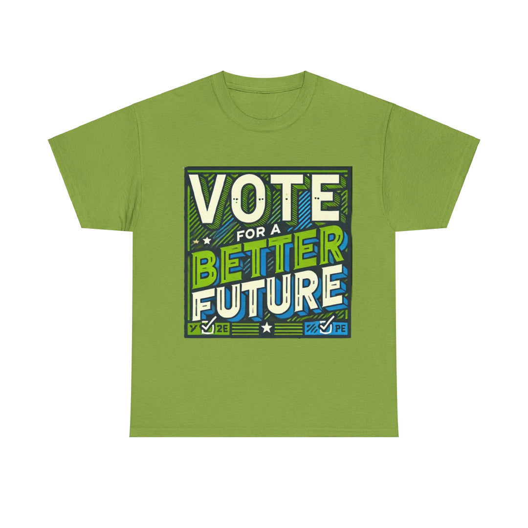 Artistic Voter Tee - Creative Expression - Creative Canvas Corner