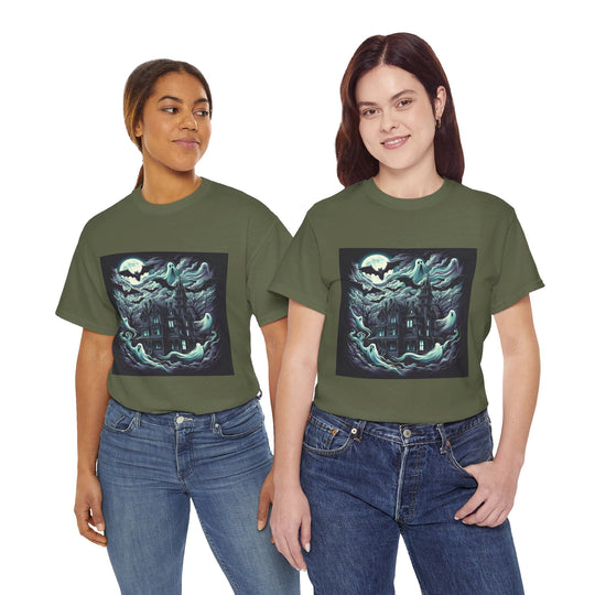 Haunted House Halloween T-Shirt