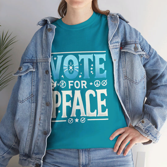 Your Vote Counts Tee - Make an Impact - Creative Canvas Corner