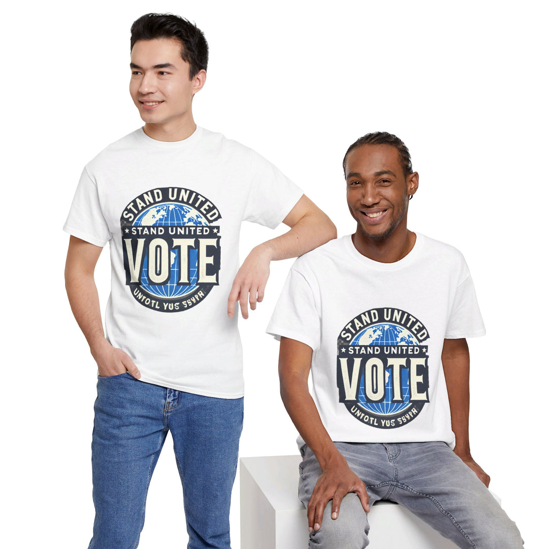 Empowered Voter T-Shirt - Strong Voices - Creative Canvas Corner