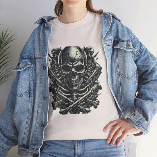 Scary Skeleton Halloween Amazing T-Shirt