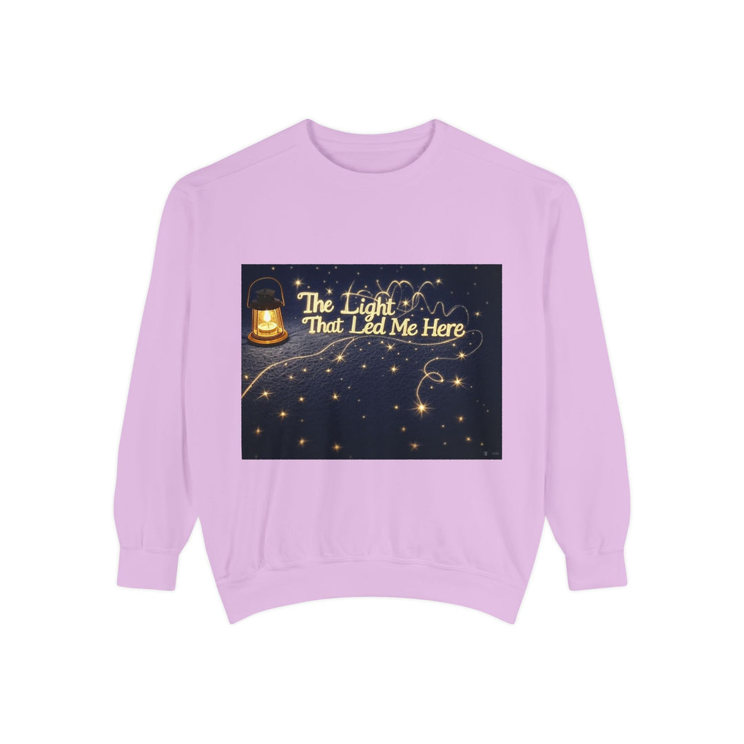 The Light That Led Me Here – printed glowing quote for mother’s day