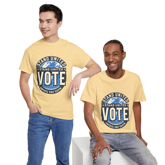 Empowered Voter T-Shirt - Strong Voices - Creative Canvas Corner