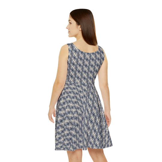 Chiffon Cloud Dance Skater Dress - Creative Canvas Corner