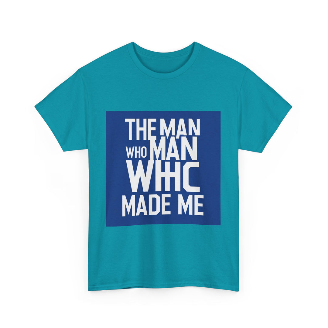The Man Who Made Me – tribute to dad from child