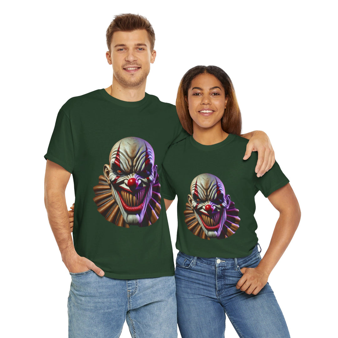 Creepy Clown Halloween Amazing T-Shirt