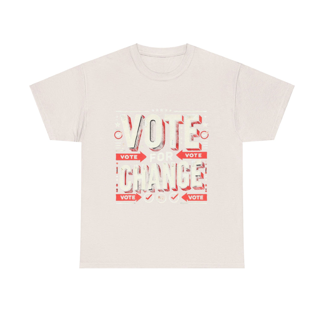 Eco-Friendly Voter T-Shirt - Green Vote - Creative Canvas Corner