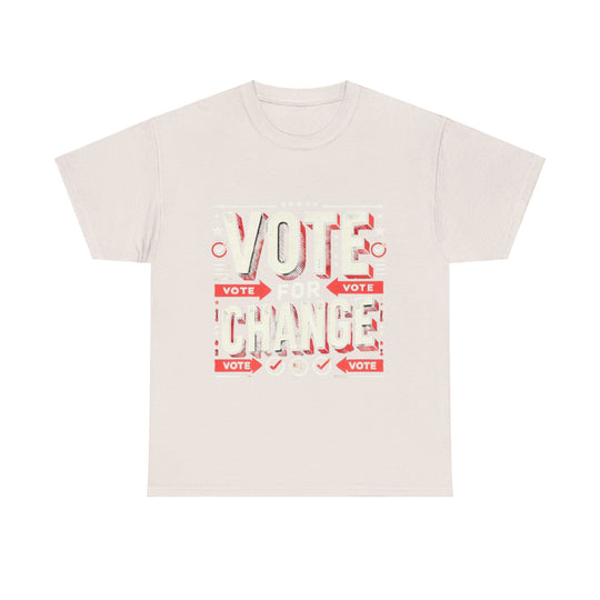 Eco-Friendly Voter T-Shirt - Green Vote - Creative Canvas Corner