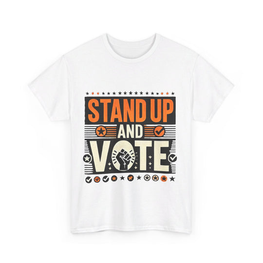 Equality Vote T-Shirt - Fair Elections - Creative Canvas Corner