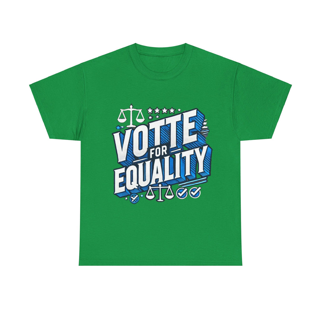 Stand Up and Vote Tee - Empower Change - Creative Canvas Corner