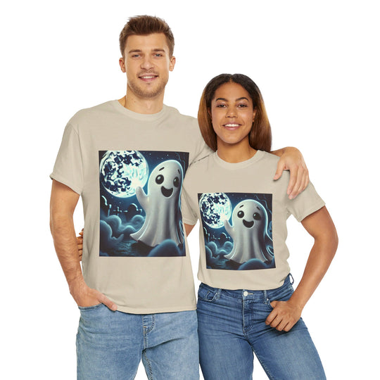 Ghostly Greetings Halloween Amazing T-Shirt