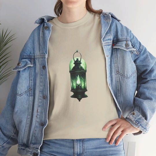 Spooky Lantern Halloween T-Shirt