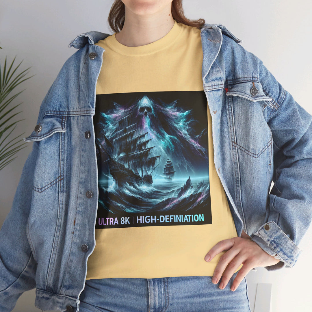 Ghost Ship Halloween T-Shirt