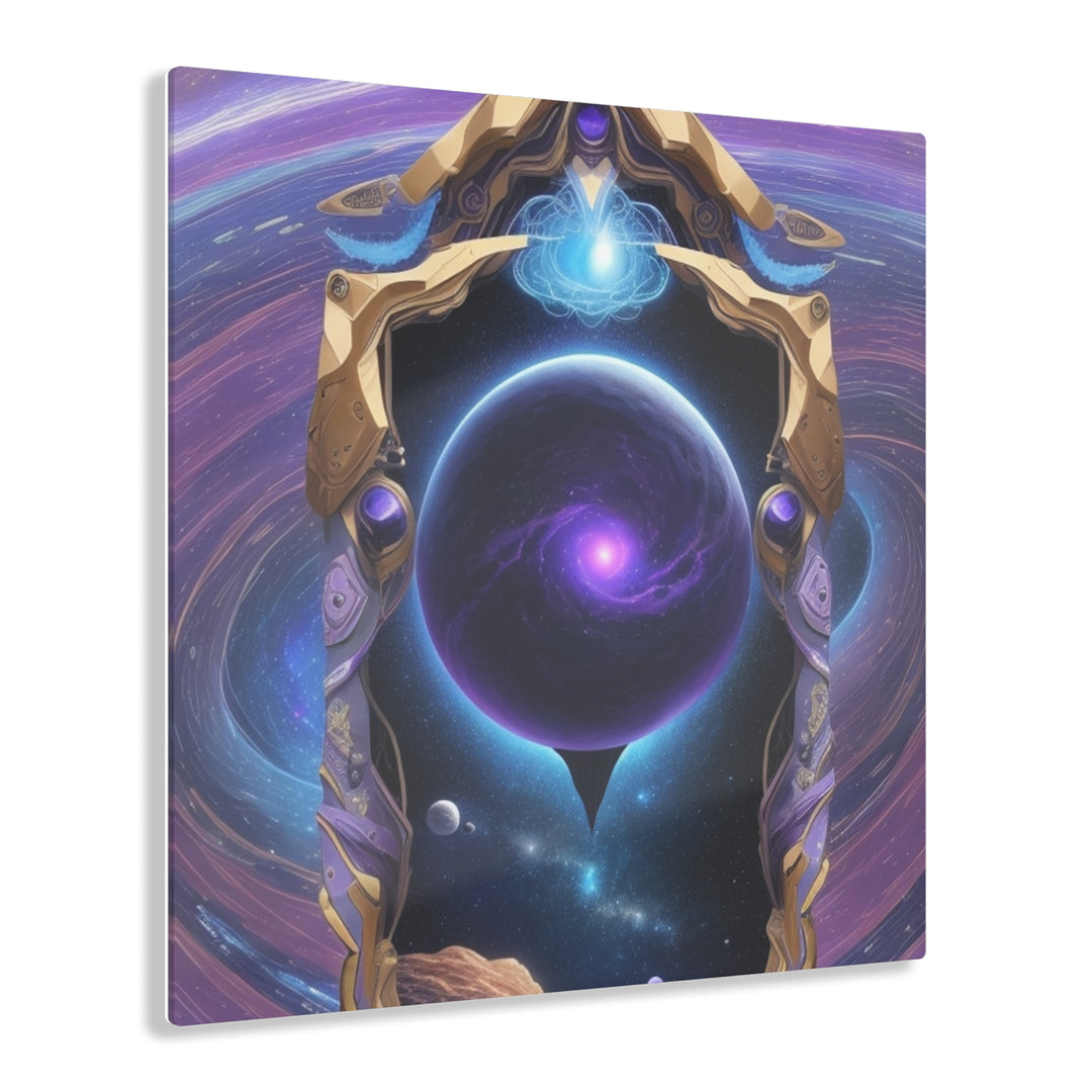 🌌 Interstellar Adventure: Mid-Journey in the Cosmic Realm 🚀 - Creative Canvas Corner