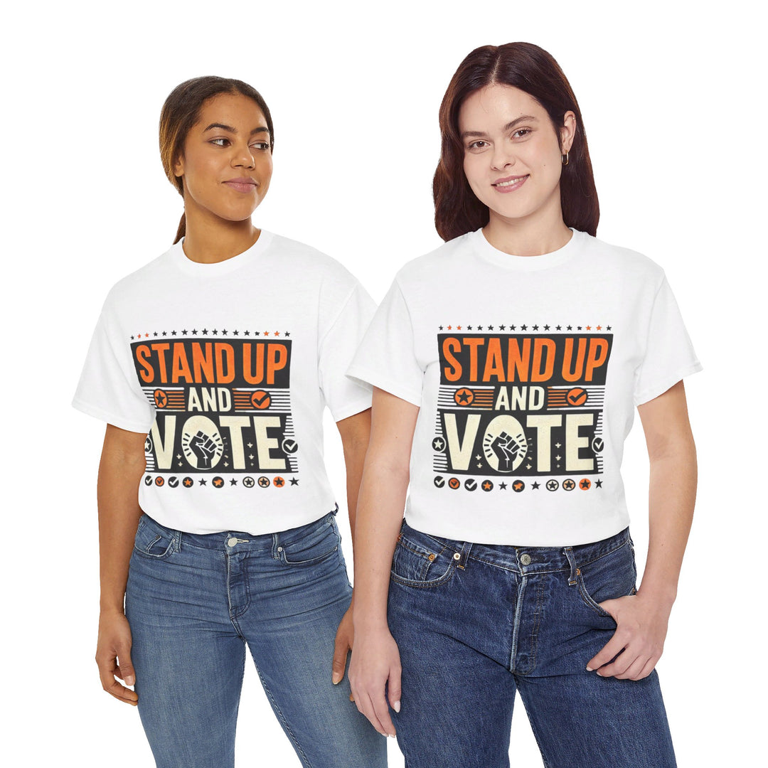 Equality Vote T-Shirt - Fair Elections - Creative Canvas Corner