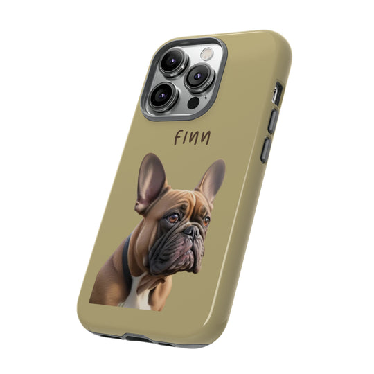 French Bulldog Custom Pet Phone Case with Photo and Name - Dog Lover's Gift - Creative Canvas Corner