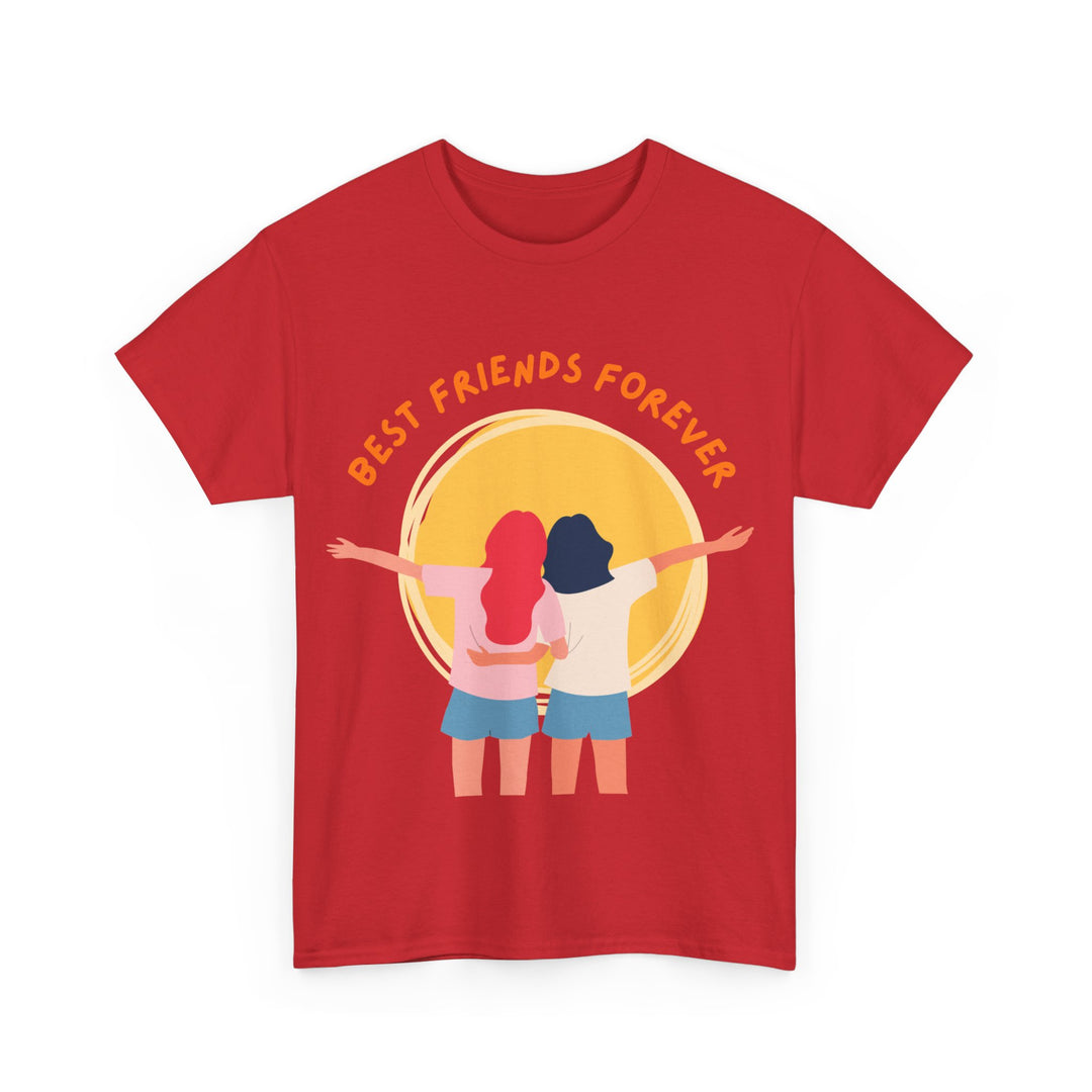 Best Friends T-Shirts with Inspirational Quotes for Motivation and Style - Creative Canvas Corner