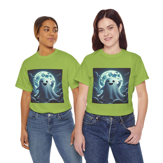 Ghostly Greetings Halloween T-Shirt