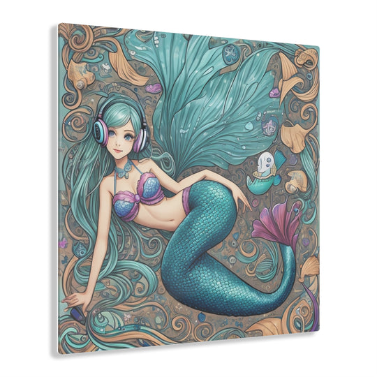 🧜‍♀️🎧 Mermaid Melodies: Serenading the Seas - Creative Canvas Corner