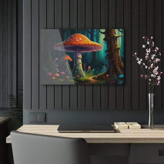 🦄 Enchanted Fantasy World: Magical Creatures and Glowing Forest 🌟 - Creative Canvas Corner