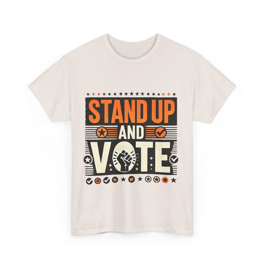 Equality Vote T-Shirt - Fair Elections - Creative Canvas Corner