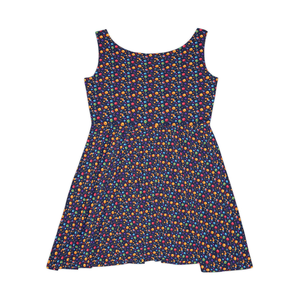 Zodiac Vibe Women Skater Dress