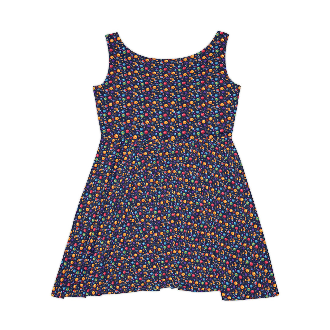 Zodiac Vibe Women Skater Dress