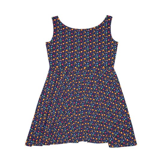Zodiac Vibe Women Skater Dress