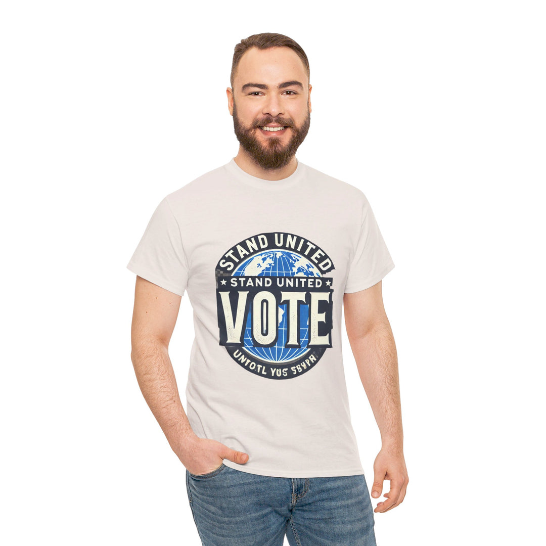 Empowered Voter T-Shirt - Strong Voices - Creative Canvas Corner