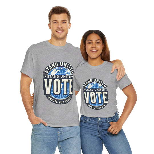 Empowered Voter T-Shirt - Strong Voices - Creative Canvas Corner