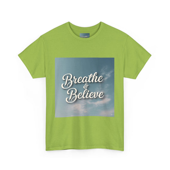 Breathe & Believe T-Shirt – trust your journey tee