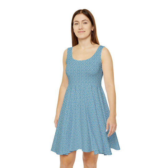 Teen Vintage Skater Dress - Trendy Retro Vibes