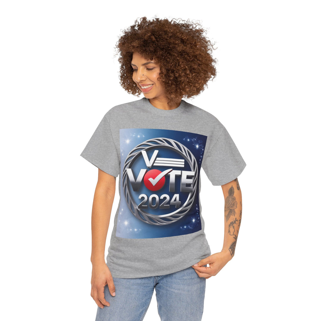 🌠 Vote 2024 Starry Sky T-Shirt - Creative Canvas Corner